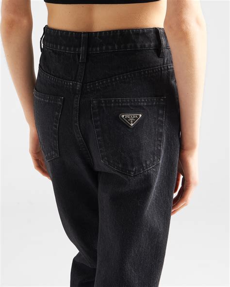 prada james jean|Prada denim jeans.